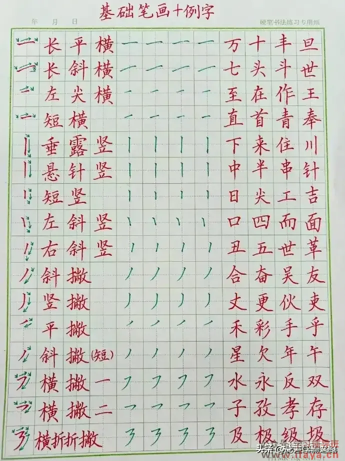 极为有效的练字野路子！(图5)