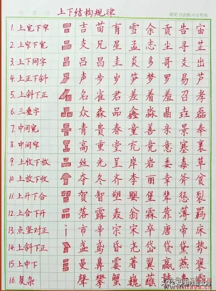 极为有效的练字野路子！(图11)